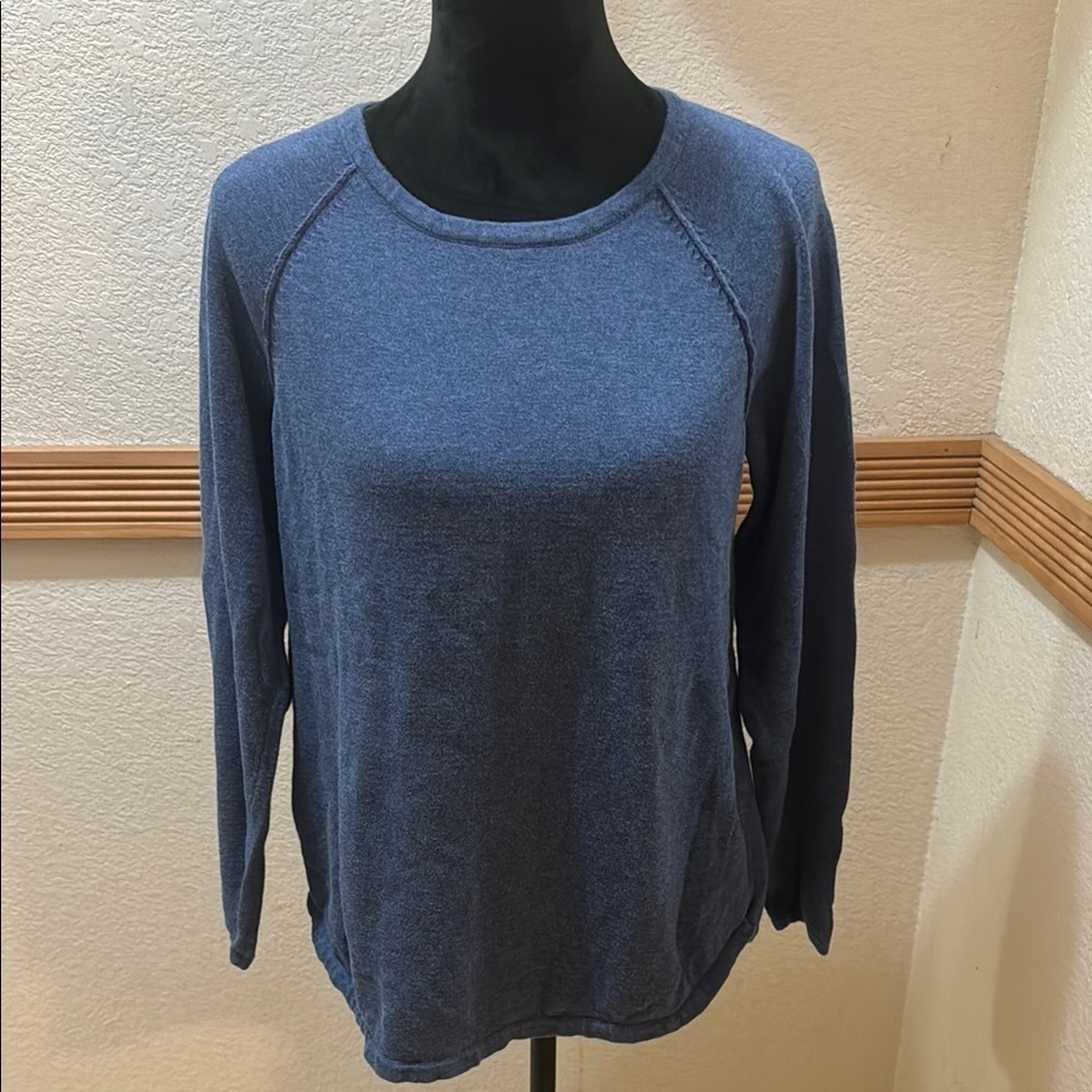 Karen Scott Blue Women's Sweater Size S! - Picture 4 of 4